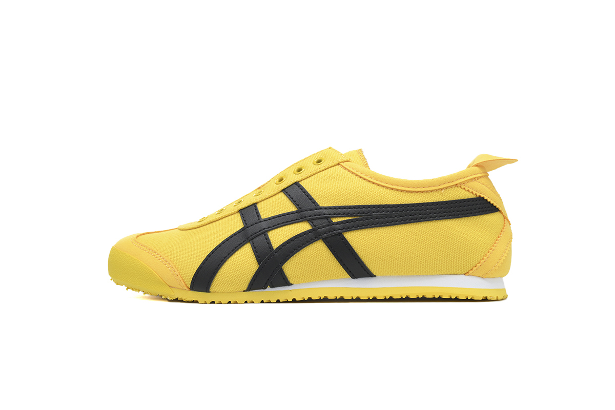 POP  Onitsuka Tiger Mexico 66 Slip-On Yellow Black 1183A746-750