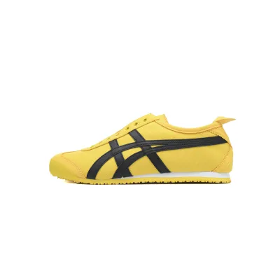 Special Sale Onitsuka Tiger Mexico 66 Slip-On Yellow Black 1183A746-750 01