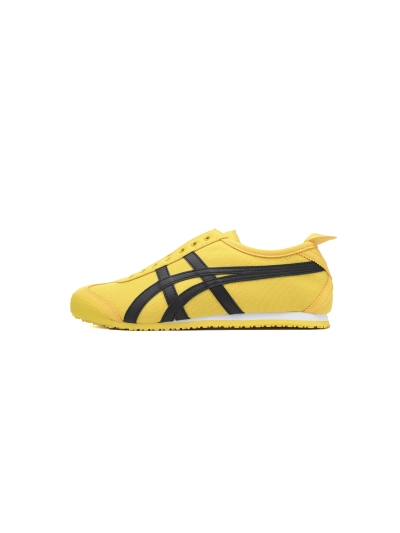 POP  Onitsuka Tiger Mexico 66 Slip-On Yellow Black 1183A746-750 01