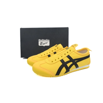 Special Sale Onitsuka Tiger Mexico 66 Slip-On Yellow Black 1183A746-750 02