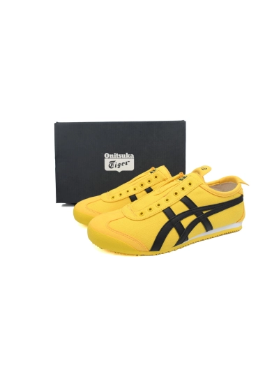 POP  Onitsuka Tiger Mexico 66 Slip-On Yellow Black 1183A746-750 02