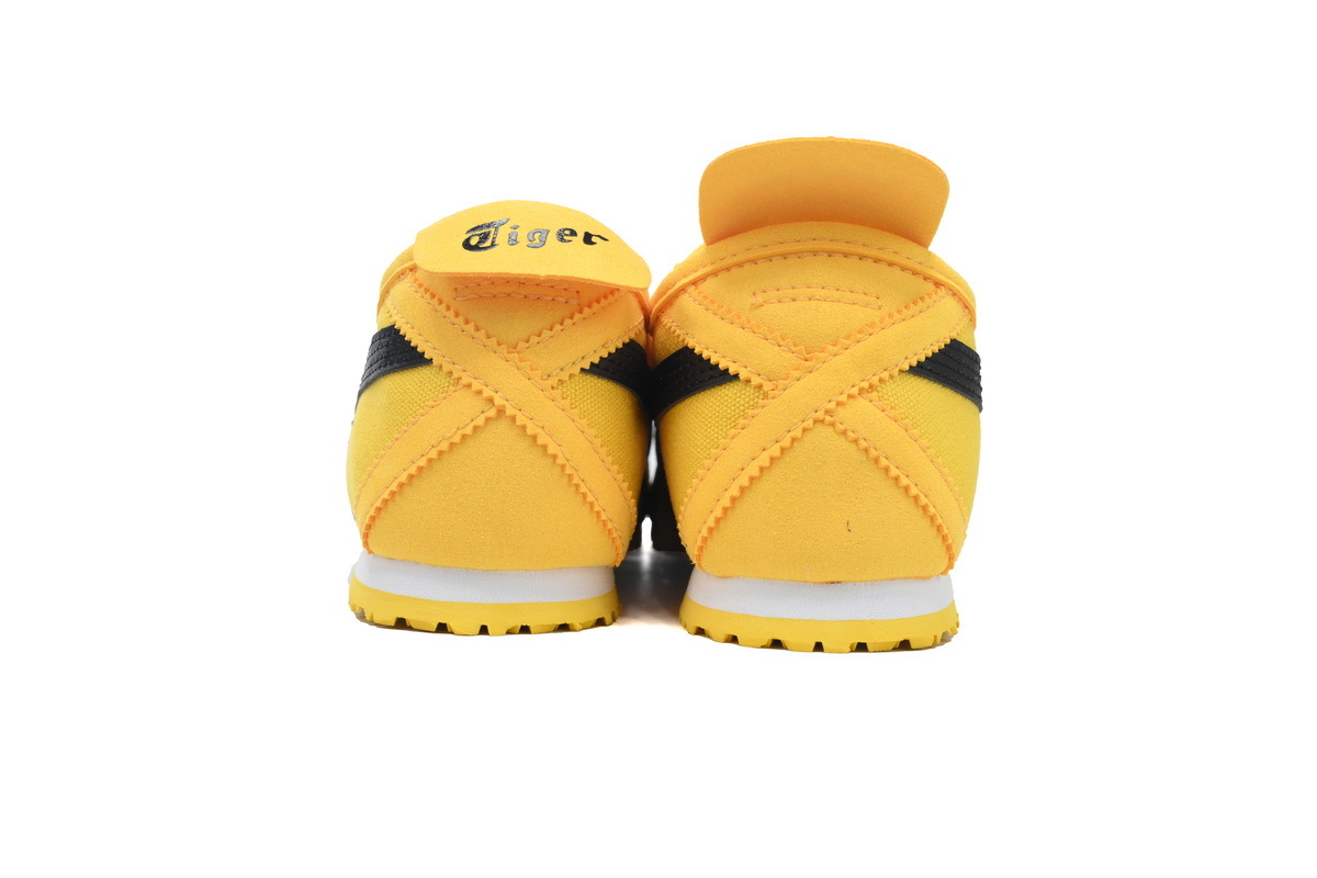 POP  Onitsuka Tiger Mexico 66 Slip-On Yellow Black 1183A746-750
