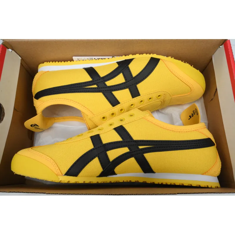Special Sale Onitsuka Tiger Mexico 66 Slip-On Yellow Black 1183A746-750