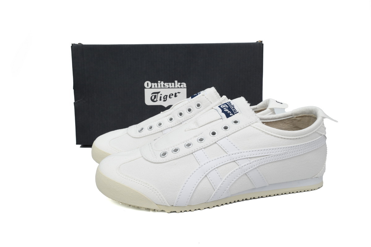 POP  Onitsuka Tiger Mexico 66 Slip-On White TH528N-0101