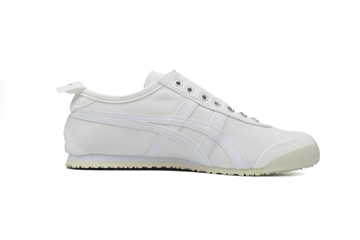 POP  Onitsuka Tiger Mexico 66 Slip-On White TH528N-0101