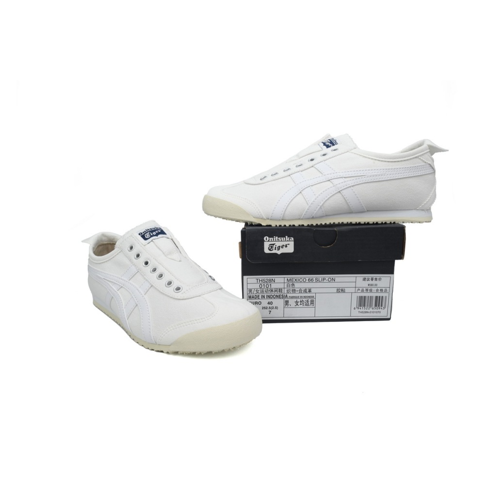 Special Sale Onitsuka Tiger Mexico 66 Slip-On White TH528N-0101