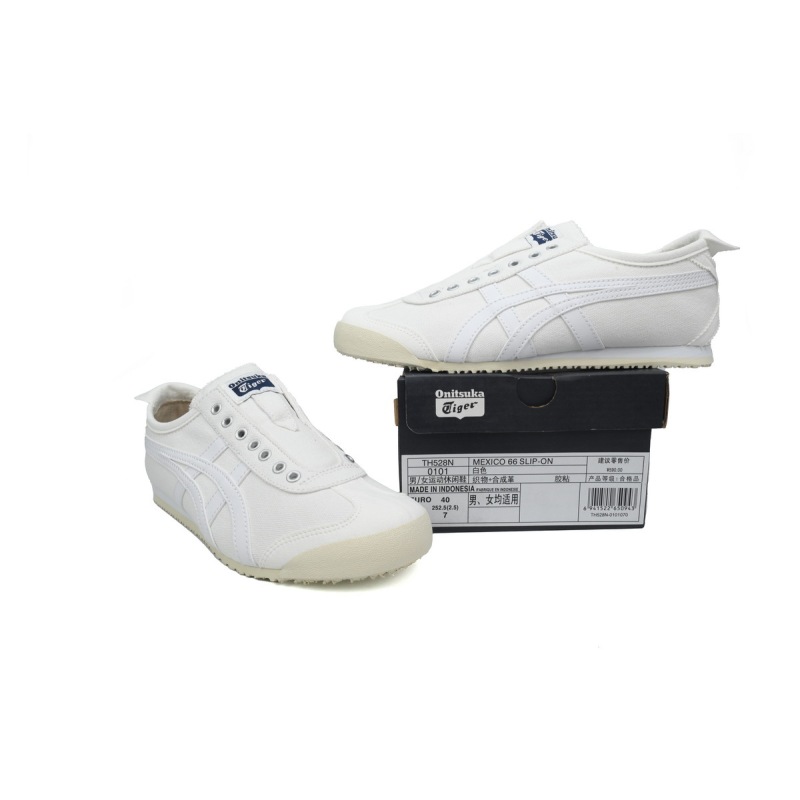 Special Sale Onitsuka Tiger Mexico 66 Slip-On White TH528N-0101