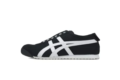 POP  Onitsuka Tiger Mexico 66 Black White 1183A746-001 01