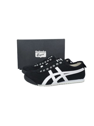POP  Onitsuka Tiger Mexico 66 Black White 1183A746-001 02