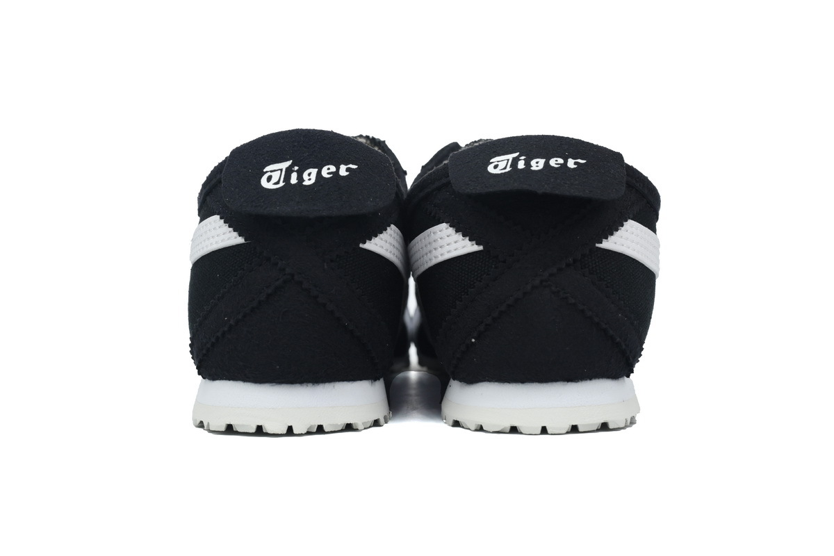 POP  Onitsuka Tiger Mexico 66 Black White 1183A746-001