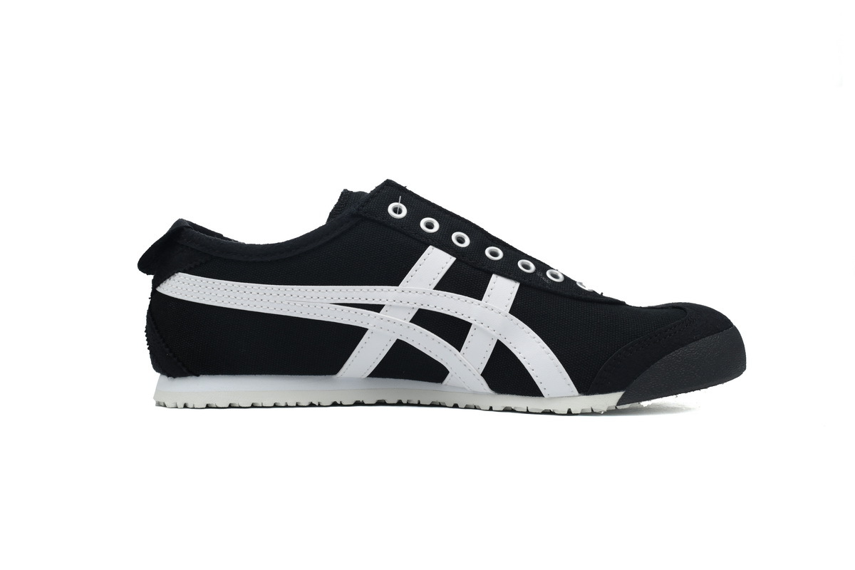 POP  Onitsuka Tiger Mexico 66 Black White 1183A746-001