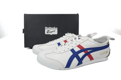 POP  Onitsuka Tiger Mexico 66 White Dark Blue Gold D507L-015  02