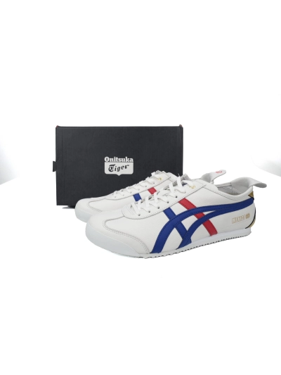 POP  Onitsuka Tiger Mexico 66 White Dark Blue Gold D507L-015  02
