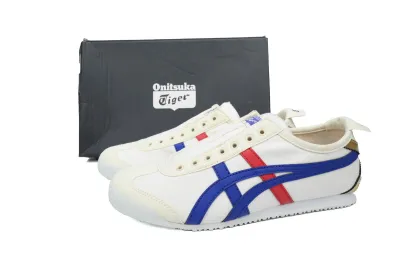POP  Onitsuka Tiger Mexico 66 Slip-On Cream Tuna Blue 1183B475-100 02