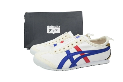 POP  Onitsuka Tiger Mexico 66 Slip-On Cream Tuna Blue 1183B475-100 02