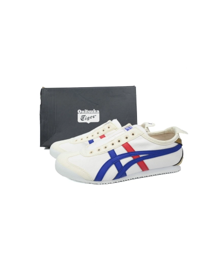 POP  Onitsuka Tiger Mexico 66 Slip-On Cream Tuna Blue 1183B475-100 02