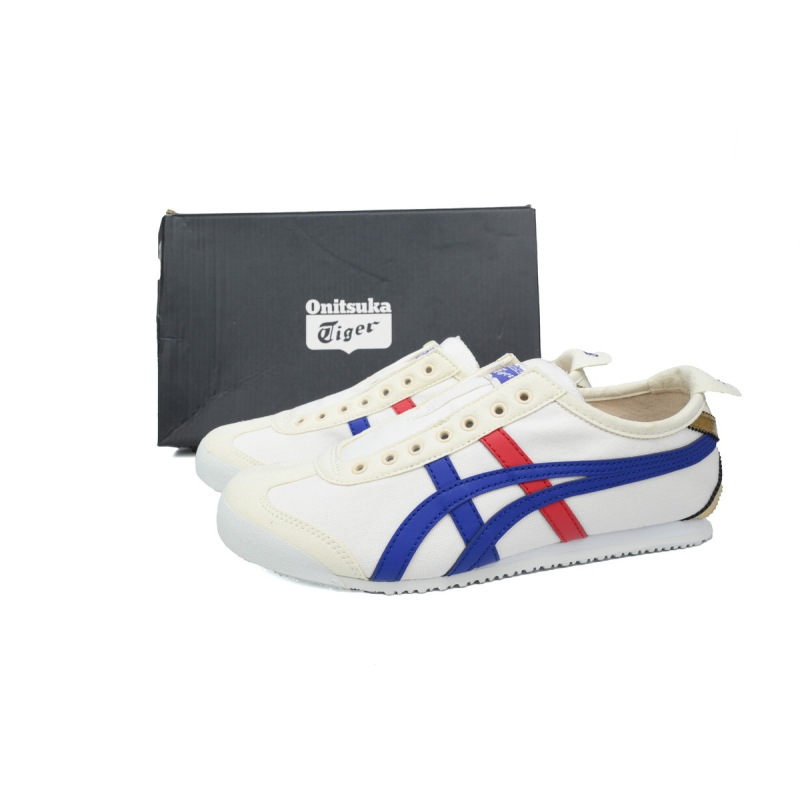Special Sale Onitsuka Tiger Mexico 66 Slip-On Cream Tuna Blue 1183B475-100