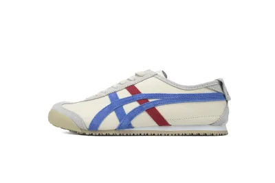 POP  Onitsuka Tiger Mexico 66 Vintage White Directoire Blue 1183B391-100 01