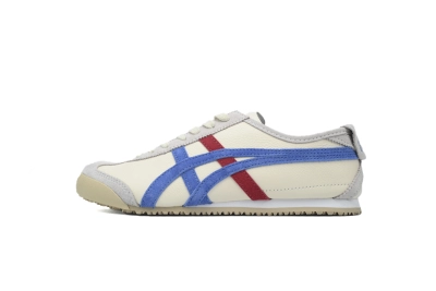 POP  Onitsuka Tiger Mexico 66 Vintage White Directoire Blue 1183B391-100 01