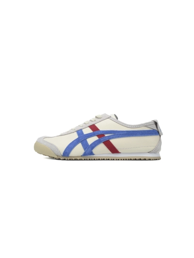 POP  Onitsuka Tiger Mexico 66 Vintage White Directoire Blue 1183B391-100 01