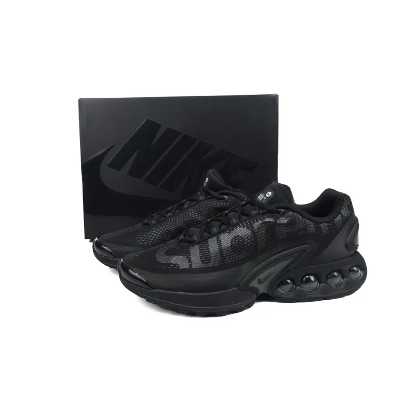 POP  Supreme x Nike Air Max DN Black Galactic Jade FZ4044-001