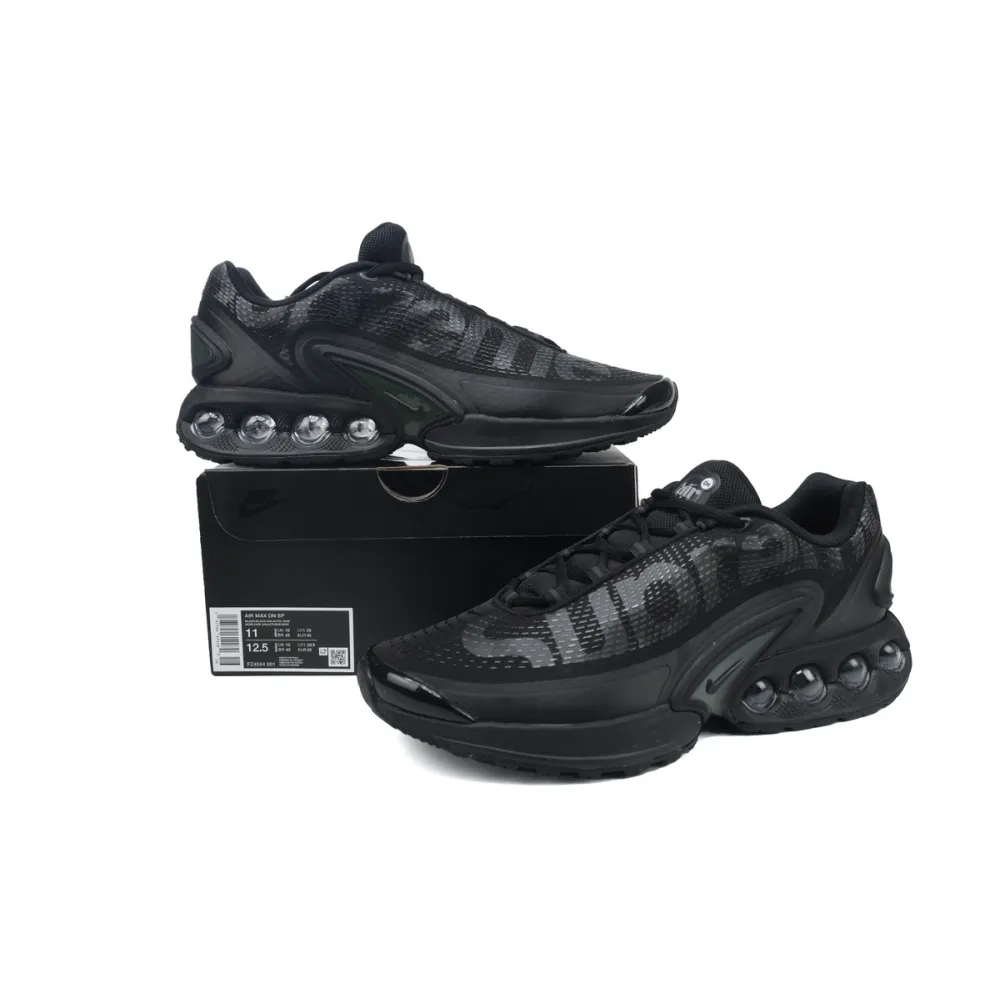 POP  Supreme x Nike Air Max DN Black Galactic Jade FZ4044-001