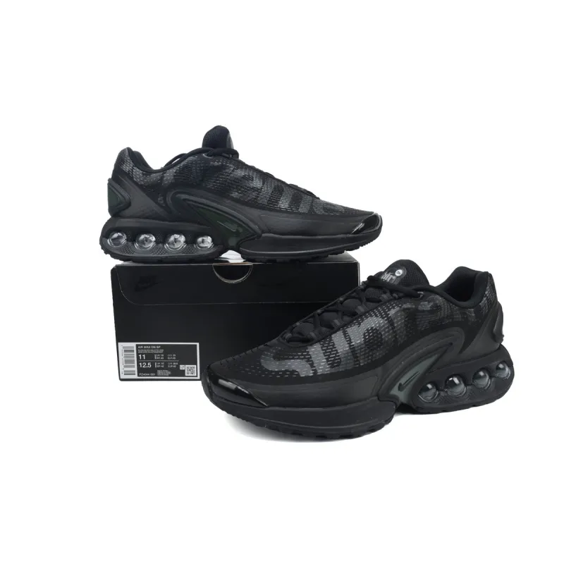 POP  Supreme x Nike Air Max DN Black Galactic Jade FZ4044-001