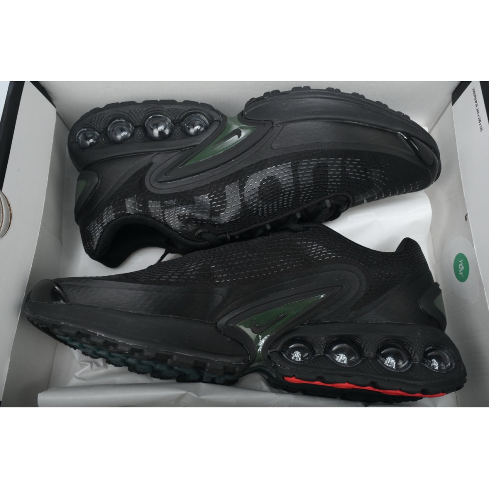 OG Supreme x  Air Max DN Black Galactic Jade FZ4044-001