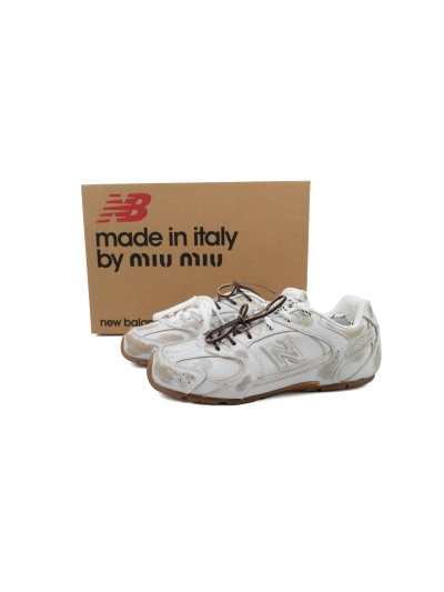 PKGoden  Miu Miu x New Balance 530 Make old 5E165E 3F33 F0009 F D005 02