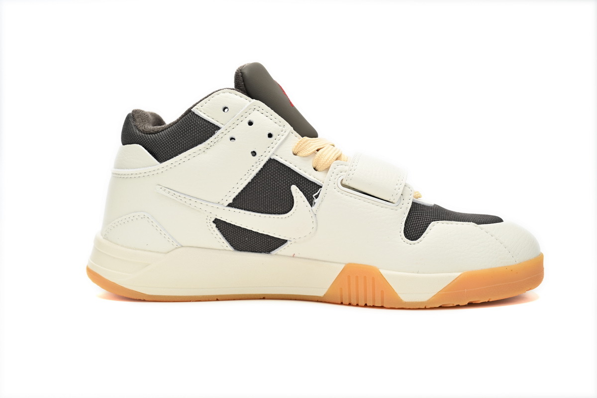 PKGoden Travis Scott x Jordan Cut The Check Nice Kicks White Brown,FZ8117-100