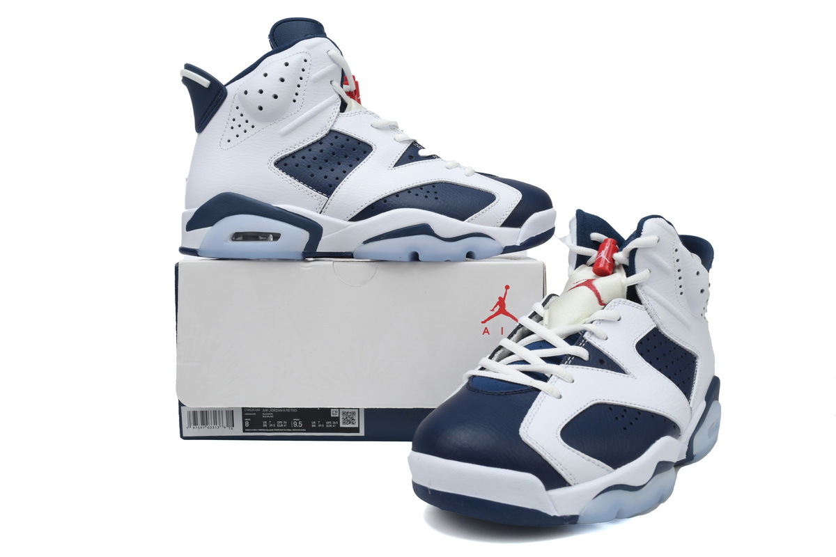 OG Jordan 6 Retro Olympic CT8529-164
