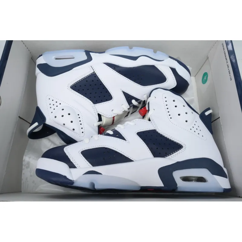 OG Jordan 6 Retro Olympic CT8529-164