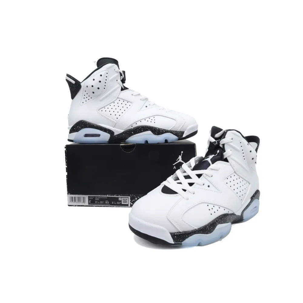 POP Jordan 6 Retro Reverse Oreo CT8529-112