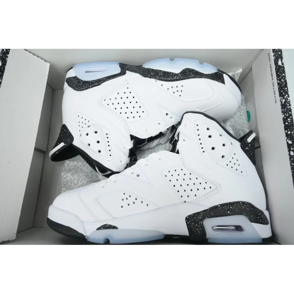 POP Jordan 6 Retro Reverse Oreo CT8529-112