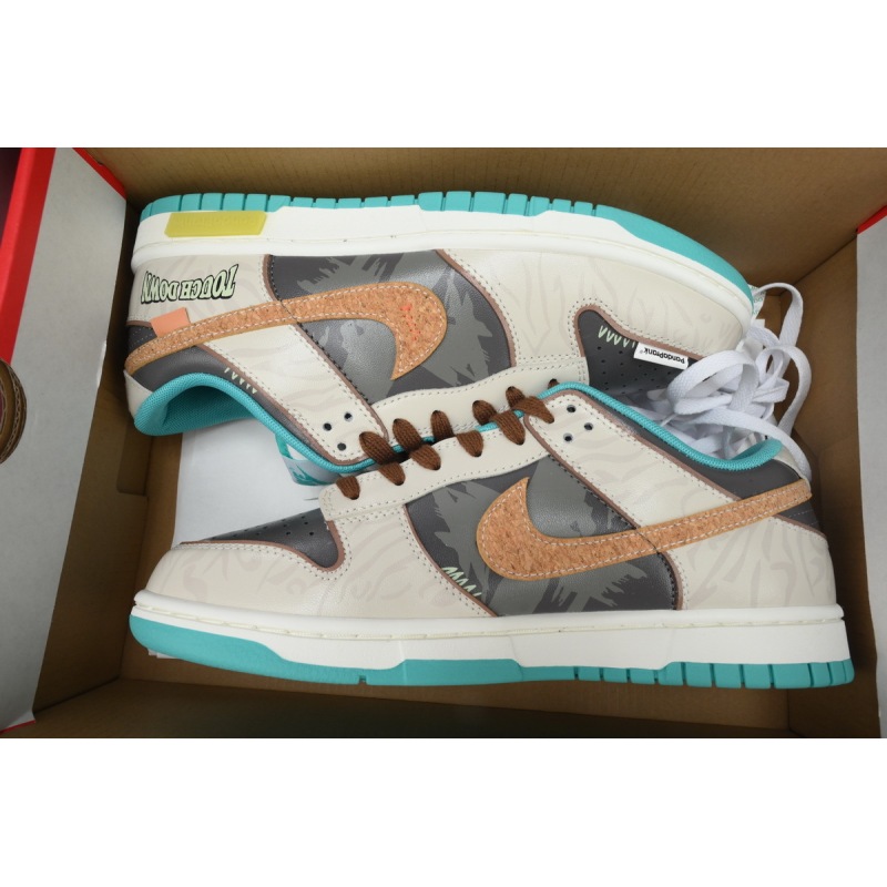 OG Dunk Low Spring Day Arrival Formation DV0833-101