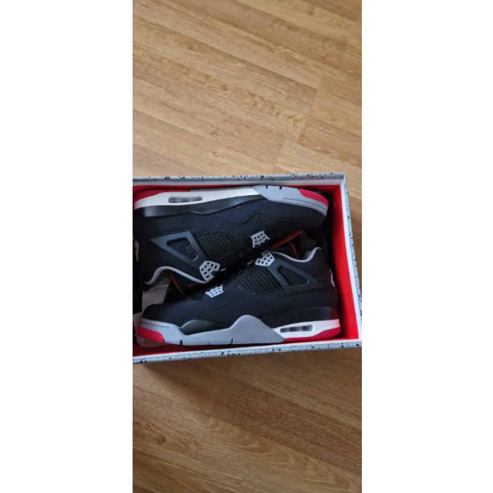 PKGoden Air Jordan 4 Retro Bred (2019),308497-060
