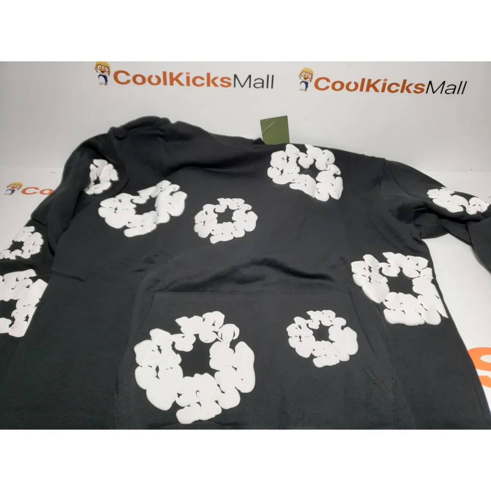 Denim Tears hoodie black