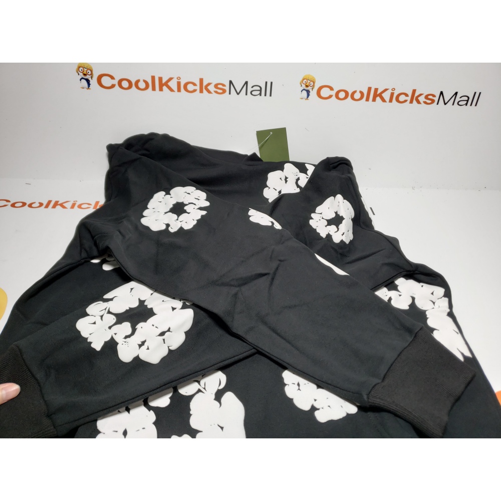 Denim Tears hoodie black