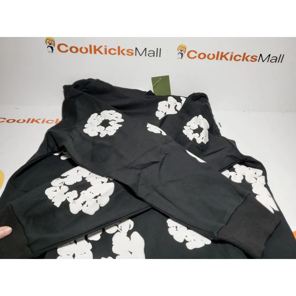 Denim Tears hoodie black