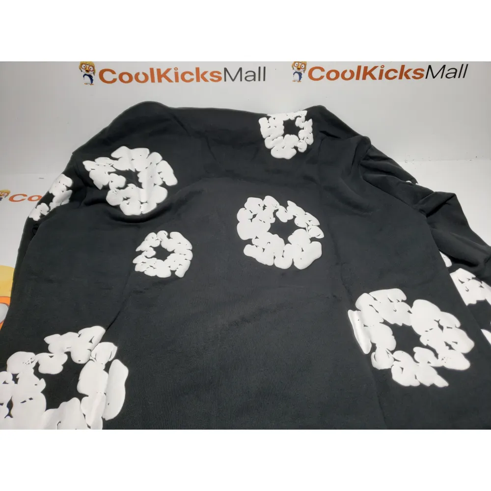 Denim Tears hoodie black
