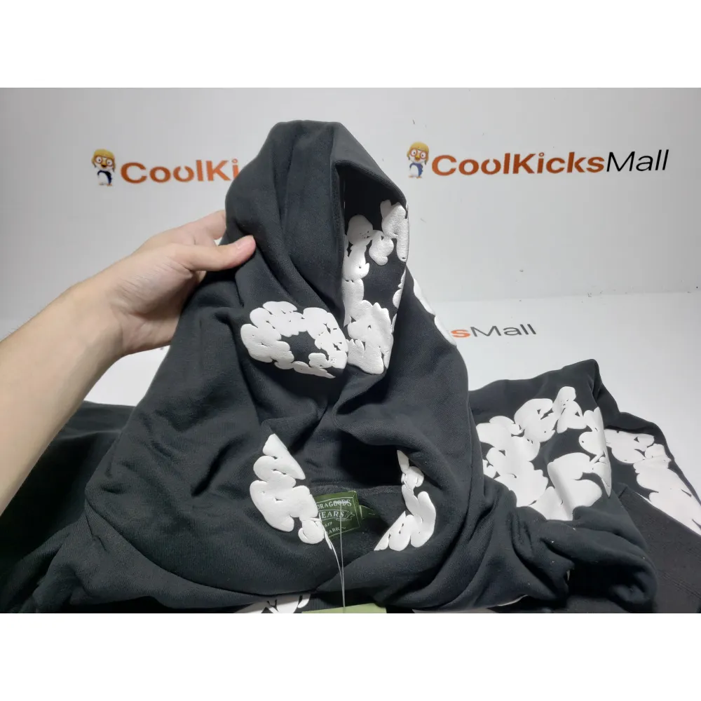 Denim Tears hoodie black