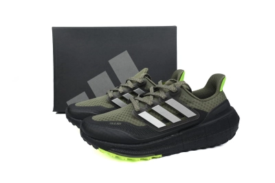 POP  UltraBoost Light Olive green IF6530 02