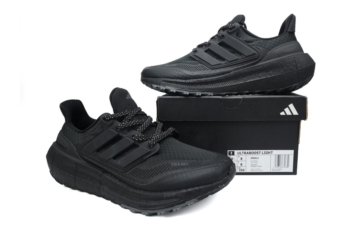 POP  UltraBoost Light COLD.RDY 2.0 Shoes Black HP6414