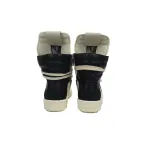Rick Owens Luxor Geobasket High Milk Black