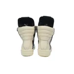  Rick Owens GeoBasket Oversized Eylet Black White