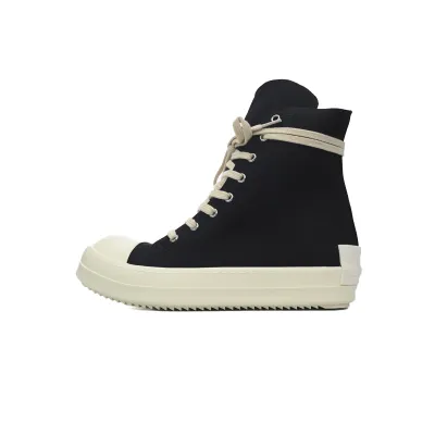 Rick Owens DRKSHDW Gethsemane High Black Milk 01