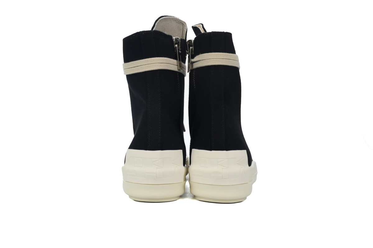 Rick Owens DRKSHDW Gethsemane High Black Milk