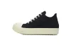 Rick Owens EDFU DRKSHDW Slashed Low Black Milk