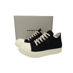 Rick Owens EDFU DRKSHDW Slashed Low Black Milk