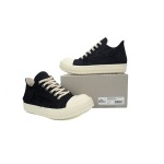 Rick Owens EDFU DRKSHDW Slashed Low Black Milk